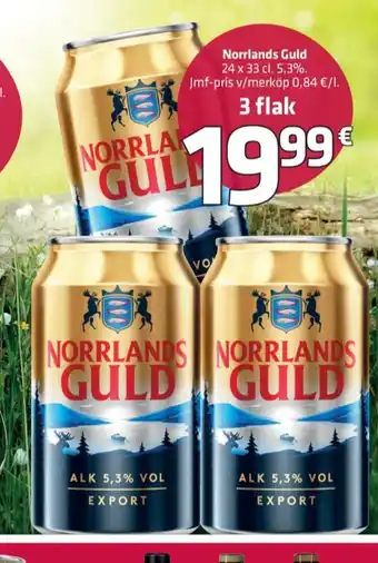 Fleggaard Norrlands Guld Export Öl erbjuda