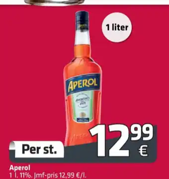 Fleggaard Aperol Likör erbjuda