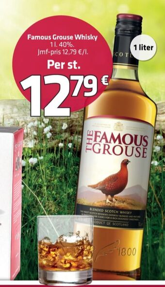 Fleggaard Famous Grouse Whisky erbjuda