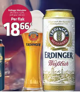 Erdinger Weissbier Öl
