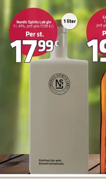 Nordic Spirits Lab Gin