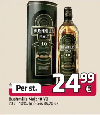Fleggaard Bushmills Malt Whisky erbjuda