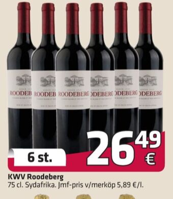 Fleggaard Röd Vin erbjuda