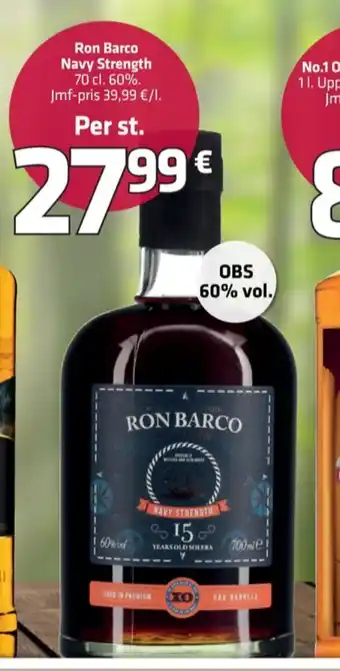 Fleggaard Ron Barco de Cargas Rom erbjuda