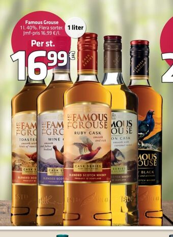 Fleggaard Famous Grouse Whisky erbjuda