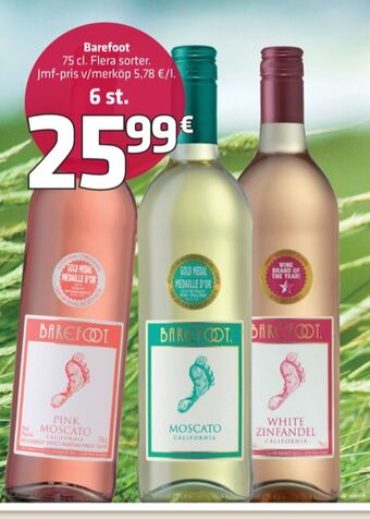 Fleggaard Rosé Vin erbjuda