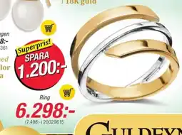 Guldfynd Ring erbjuda