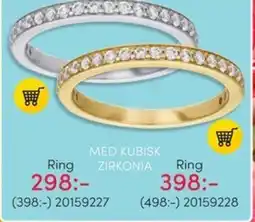 Guldfynd Ring erbjuda