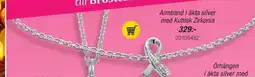 Guldfynd Armband i äkta silver med Kubisk Zirkonia erbjuda
