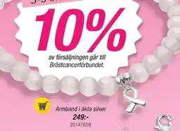 Guldfynd Armband i äkta silver erbjuda