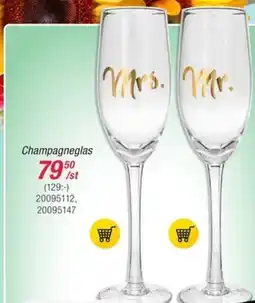 Guldfynd Champagneglas erbjuda