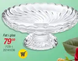 Guldfynd Fat i glas erbjuda