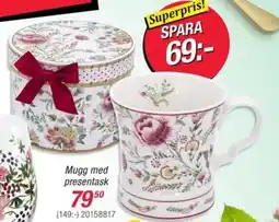 Guldfynd Mugg med presentask erbjuda