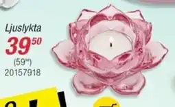 Guldfynd Ljuslykta erbjuda