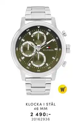 Guldfynd KLOCKA I STÅL 46 MM erbjuda