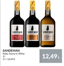 Nielsen Discount SANDEMAN erbjuda