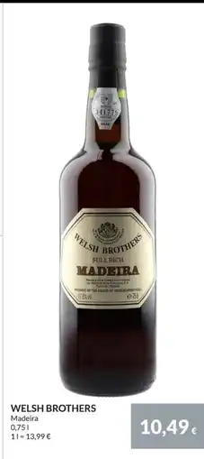 Nielsen Discount WELSH BROTHERS erbjuda