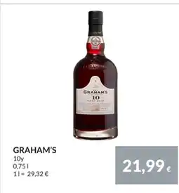 Nielsen Discount GRAHAM'S erbjuda