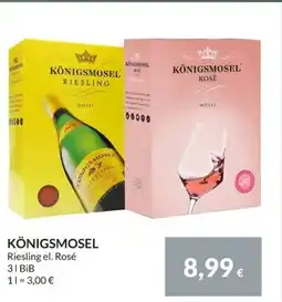 Nielsen Discount KÖNIGSMOSEL erbjuda
