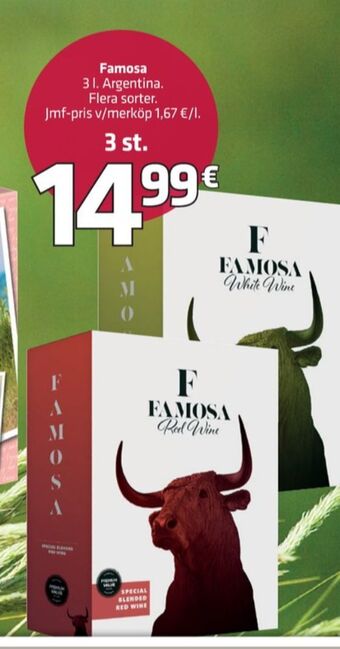 Fleggaard Röd Vin erbjuda