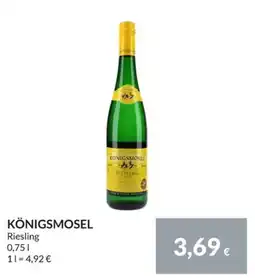 Nielsen Discount Königsmosel erbjuda