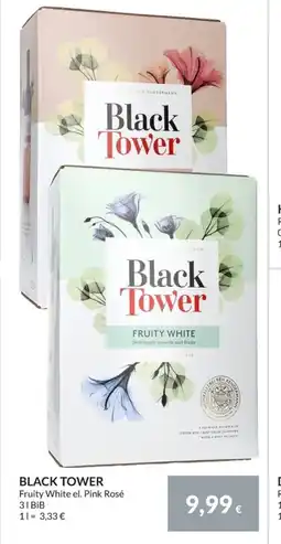Nielsen Discount Black tower erbjuda