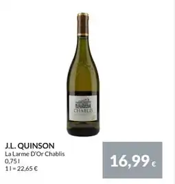 Nielsen Discount J.l.quinson erbjuda