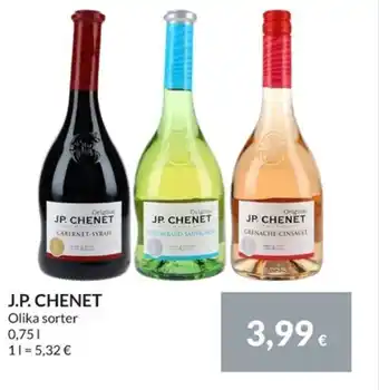 Nielsen Discount Jp. chenet erbjuda