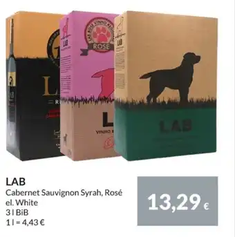 Nielsen Discount Lab erbjuda