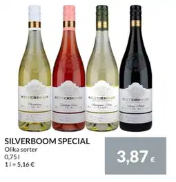 Nielsen Discount Silverboom special erbjuda