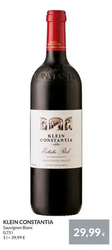 Nielsen Discount Klein constantia erbjuda