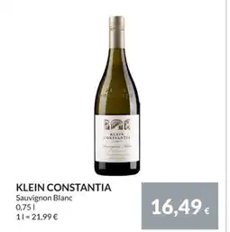 Nielsen Discount Klein constantia erbjuda