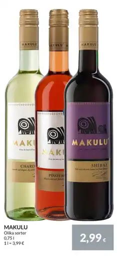 Nielsen Discount Makulu erbjuda