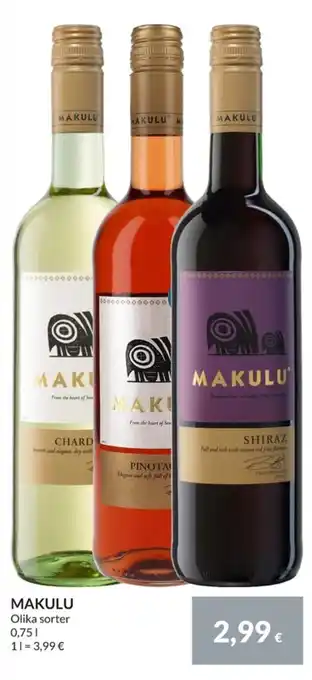 Nielsen Discount Makulu erbjuda