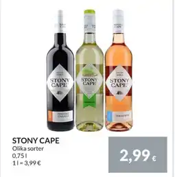 Nielsen Discount Stony cape erbjuda