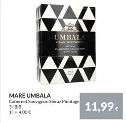 Nielsen Discount Mare umbala erbjuda