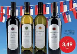 Nielsen Discount El emperador erbjuda