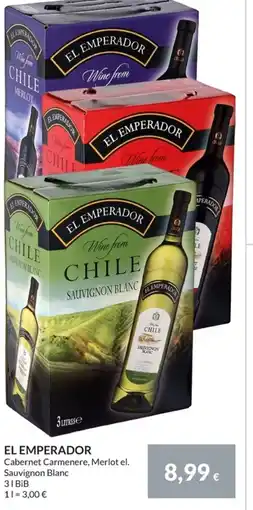 Nielsen Discount El emperador erbjuda