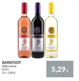Nielsen Discount Barefoot erbjuda