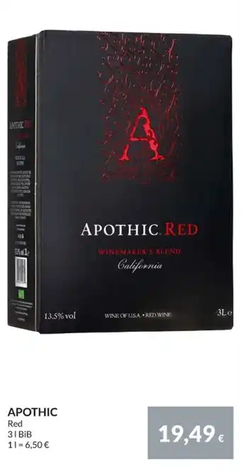 Nielsen Discount Apothic erbjuda