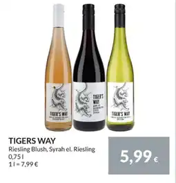 Nielsen Discount Tigers way erbjuda