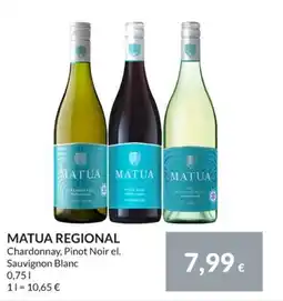 Nielsen Discount Matua regional erbjuda