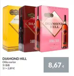 Nielsen Discount Diamond hill erbjuda