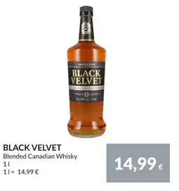 Nielsen Discount Black velvet erbjuda