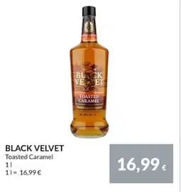 Nielsen Discount Black velvet erbjuda