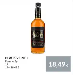 Nielsen Discount Black velvet erbjuda