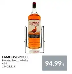 Nielsen Discount Famous grouse erbjuda