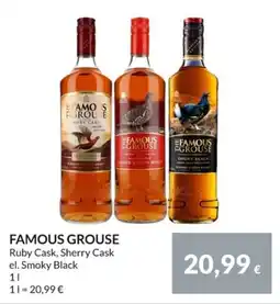 Nielsen Discount Famous grouse erbjuda