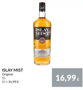 Nielsen Discount Islay mist erbjuda