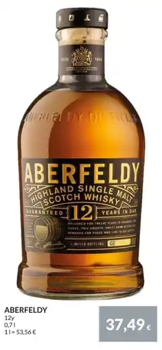 Nielsen Discount Aberfeldy erbjuda